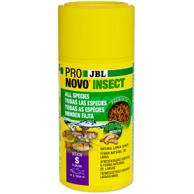 JBL PRONOVO INSECT STICK S 250ml -Осн. храна, пръчици размер S за всички видове аквариумни рибки от 3-10 см.